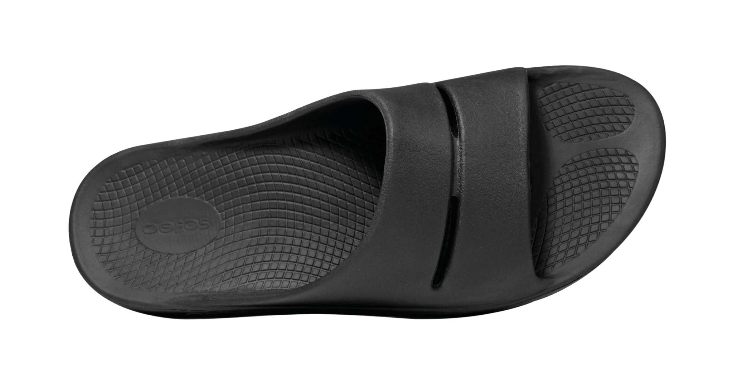 Men's OOahh Slide Sandal - Black - Image 4