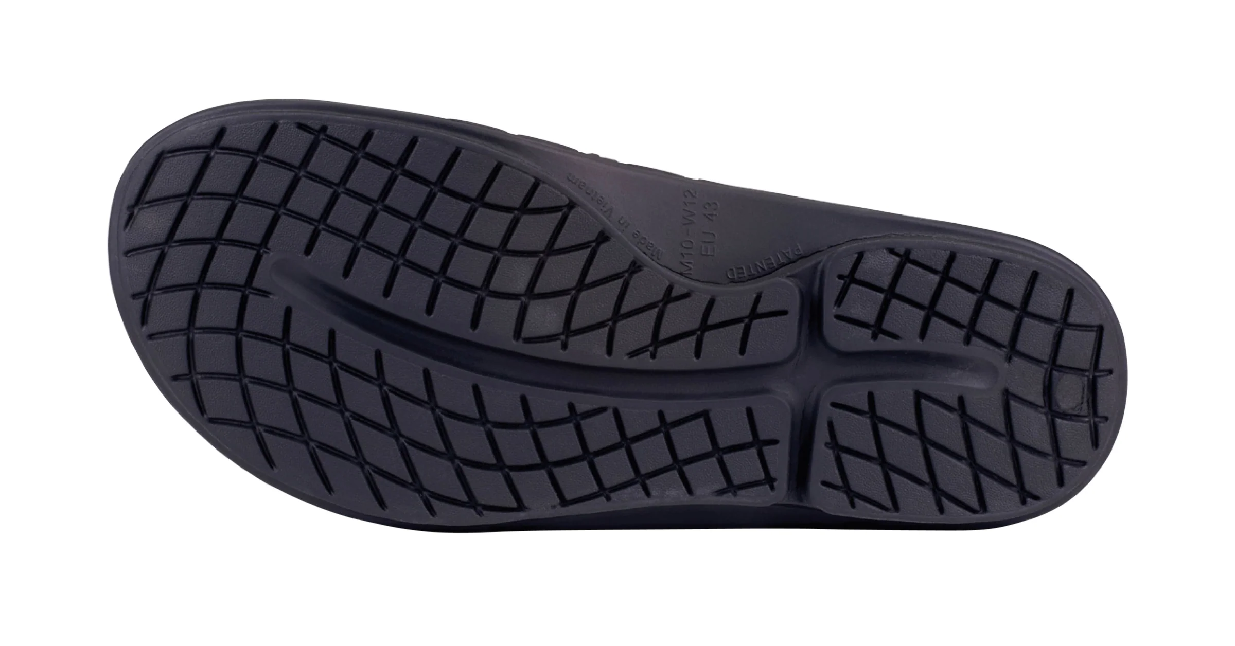 Men's OOahh Sport Flex Slide Sandal - Matt Black - Image 5