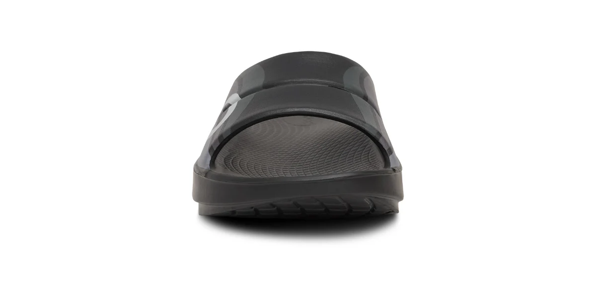 Women's OOahh Sport Slide Sandal - Black Wave - Image 3