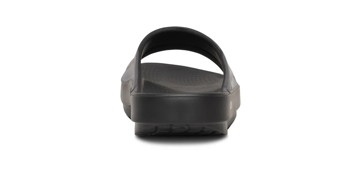 Women's OOahh Sport Slide Sandal - Black Wave - Image 5