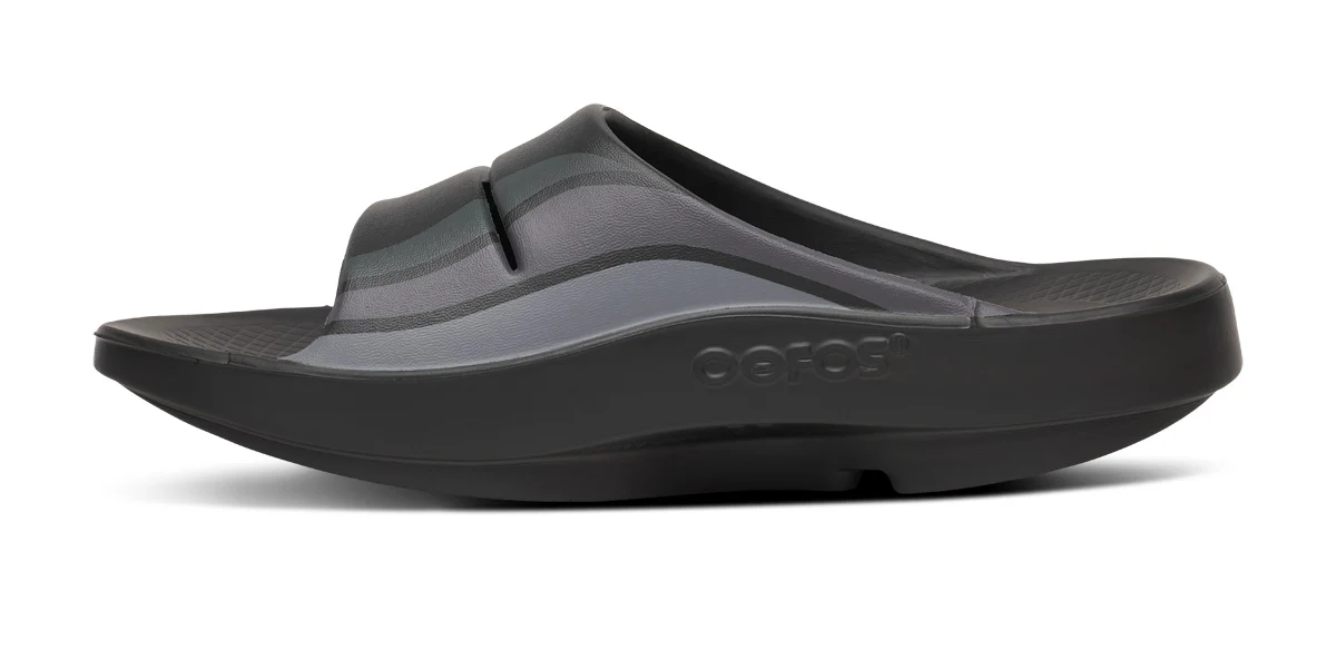 Women's OOahh Sport Slide Sandal - Black Wave - Image 4