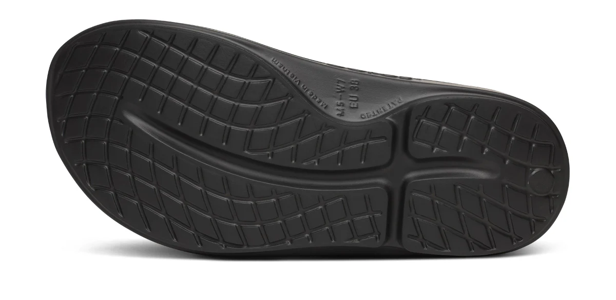 Women's OOahh Sport Slide Sandal - Black Wave - Image 7