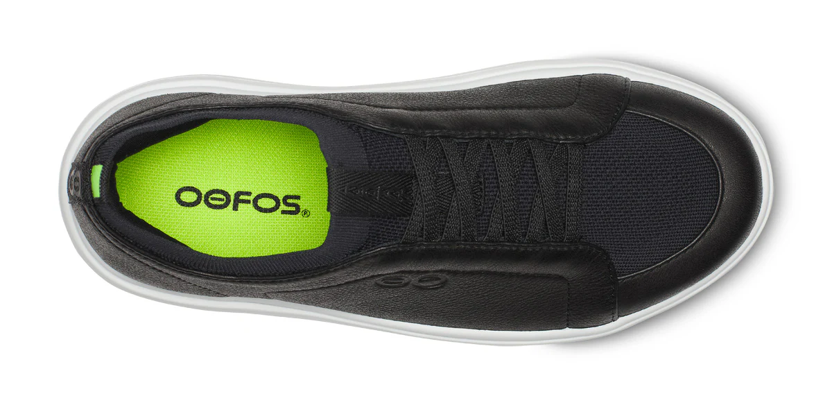 Men's OOmg+ Club - White Black - Image 6