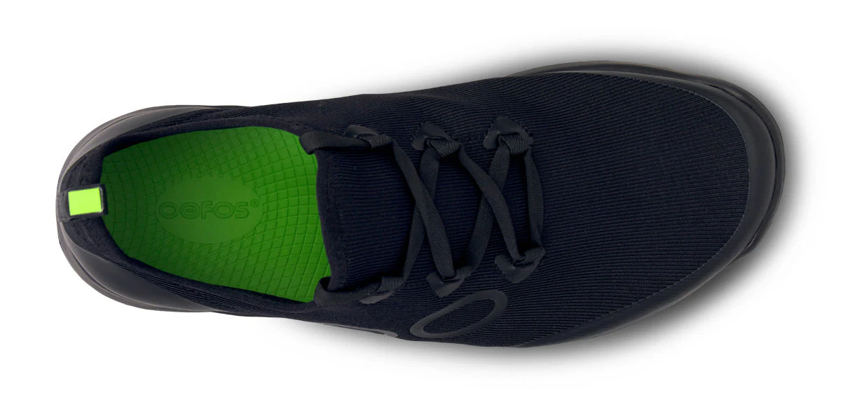 Men's OOmg Sport Lace Shoe - Black - Image 4