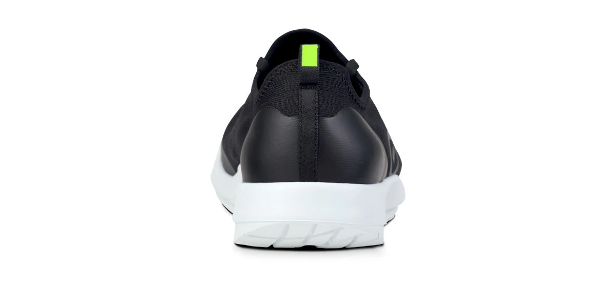 Men's OOmg Sport Lace Shoe - White Black - Image 7