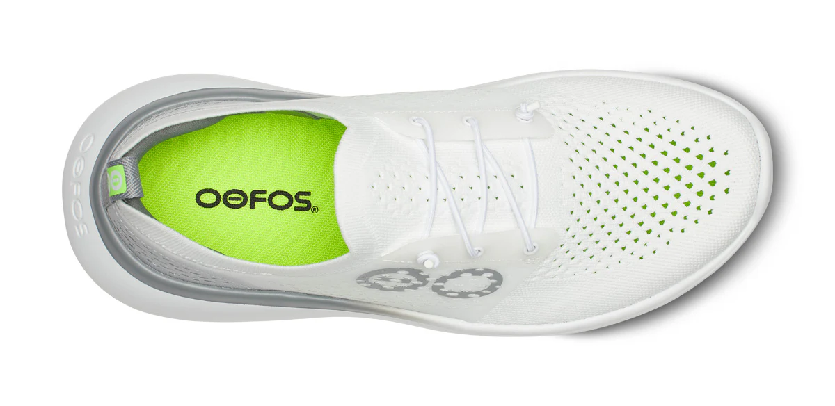 Men's OOmy Stride X1 - White - Image 3