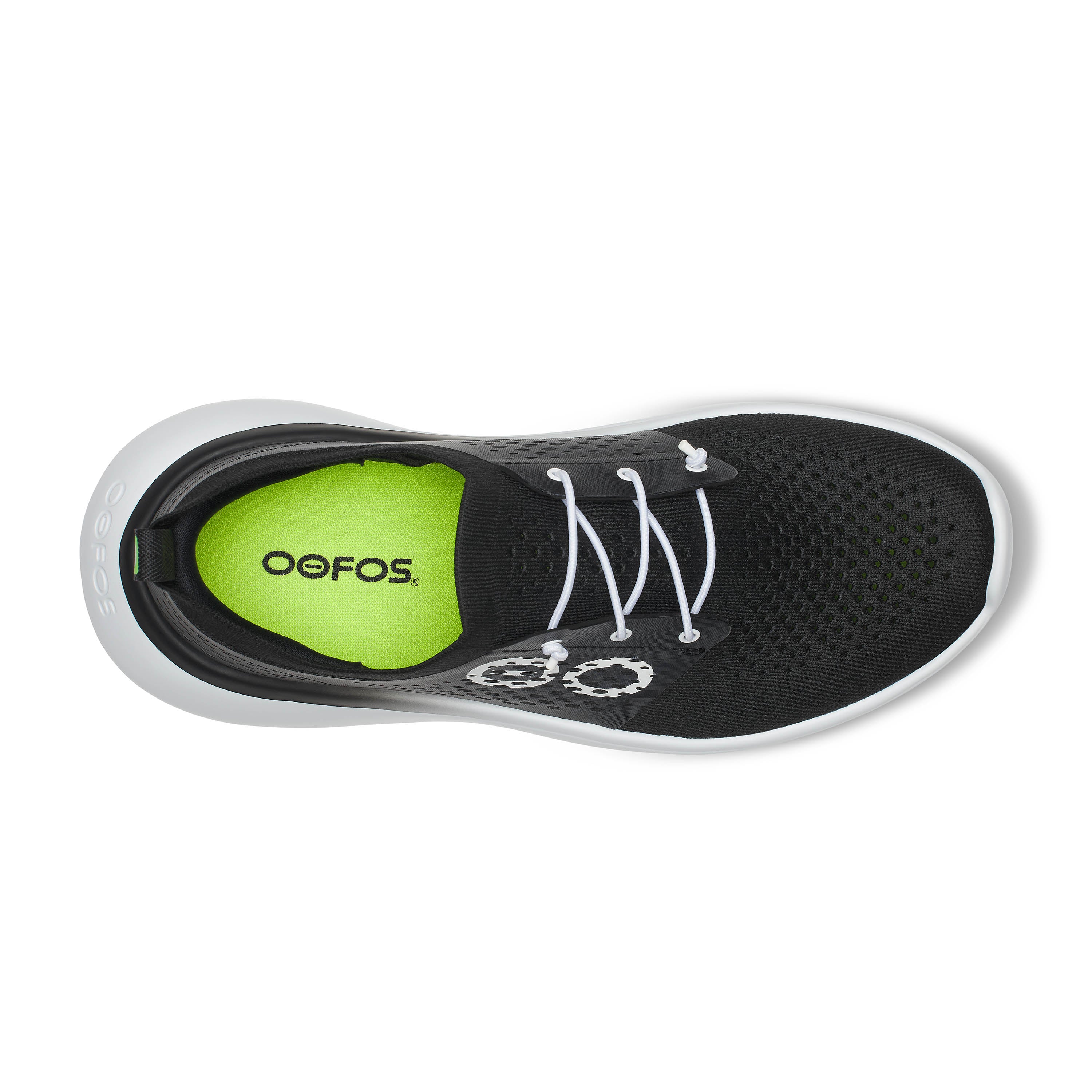 Men's OOmy Stride X1 - White/Black - Image 3