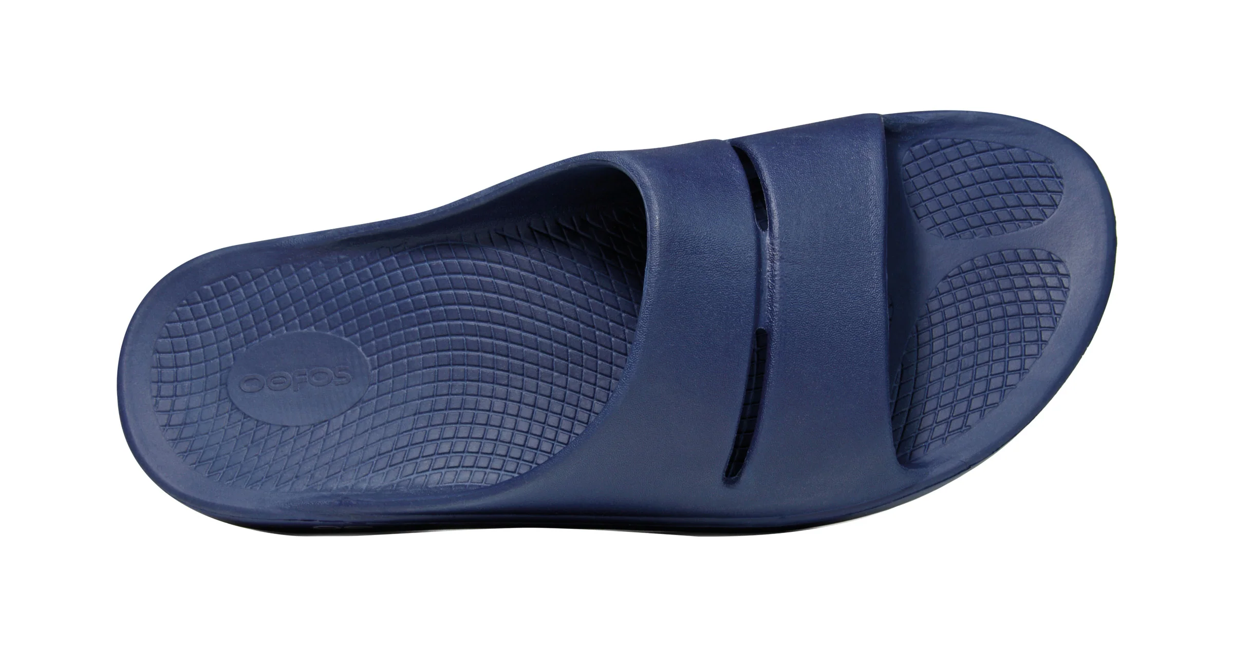 Women's OOahh Slide Sandal - Navy - Image 4