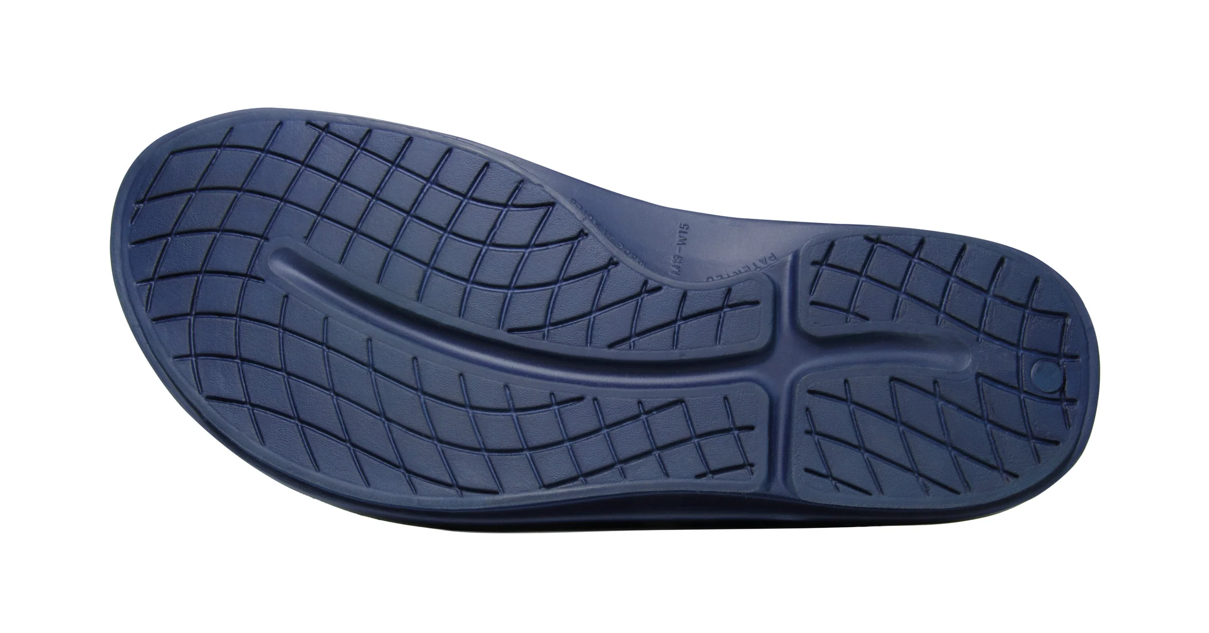 Women's OOahh Slide Sandal - Navy - Image 5
