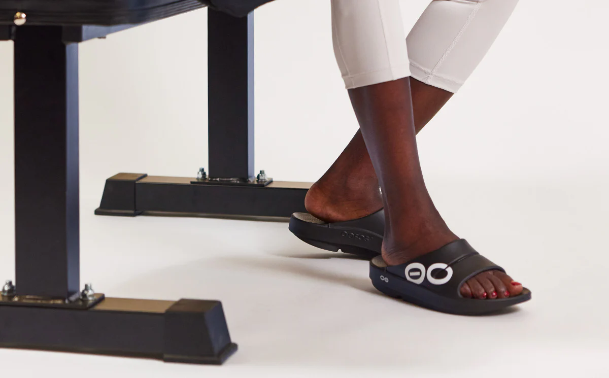 Women's OOahh Sport Slide Sandal - Black - Image 8