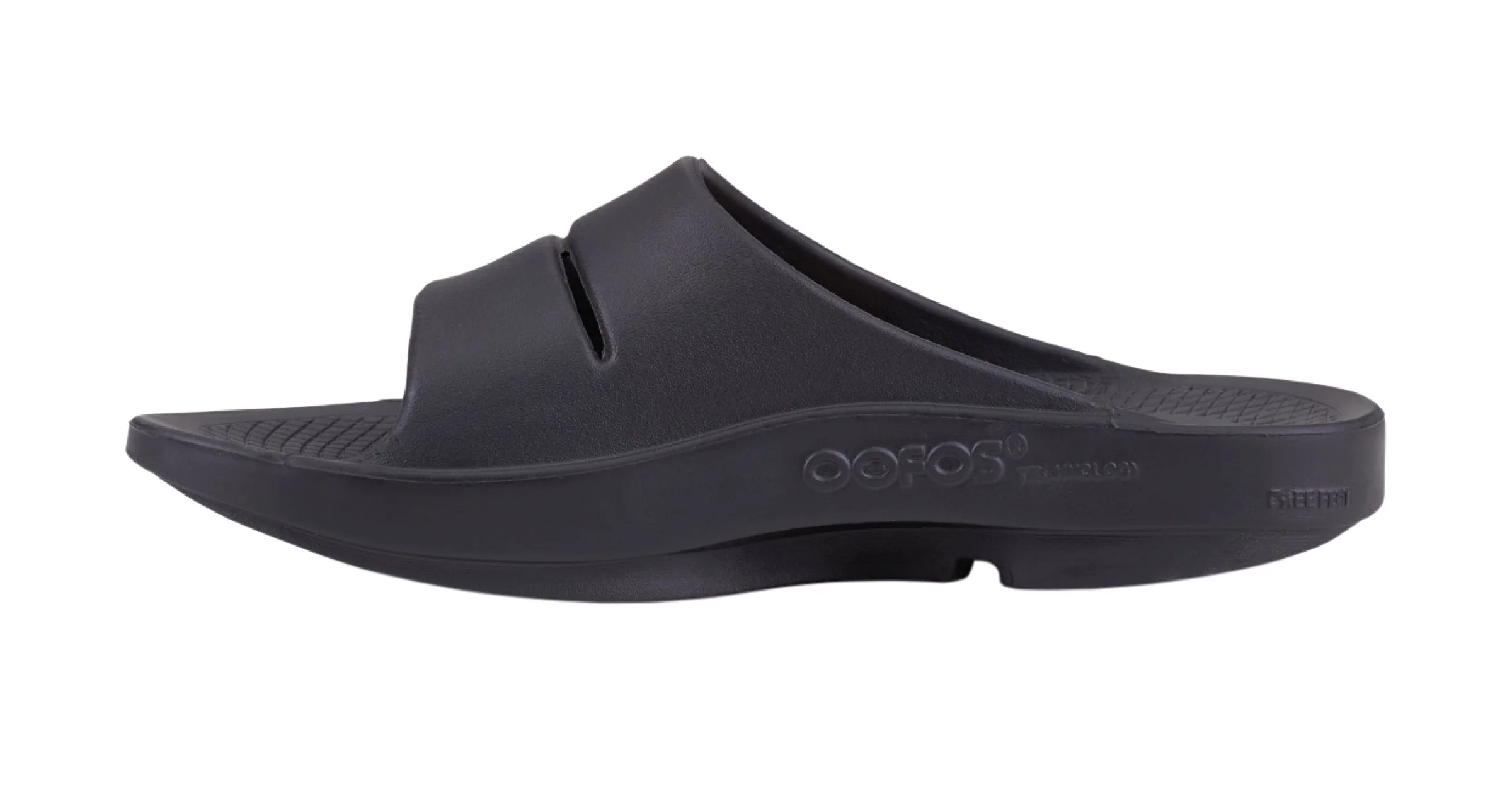 Women's OOahh Sport Slide Sandal - Matt Black - Image 3