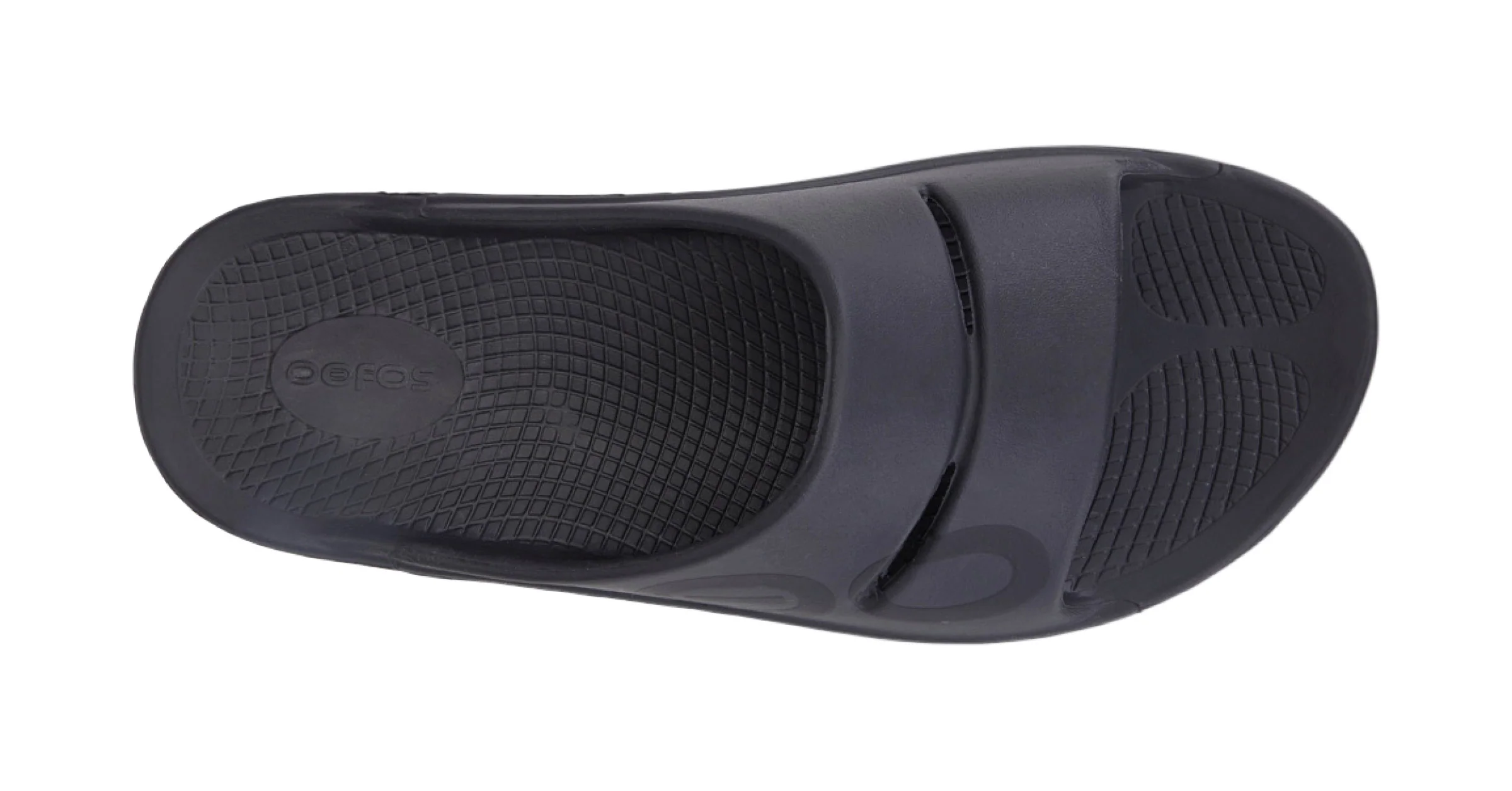 Women's OOahh Sport Slide Sandal - Matt Black - Image 4