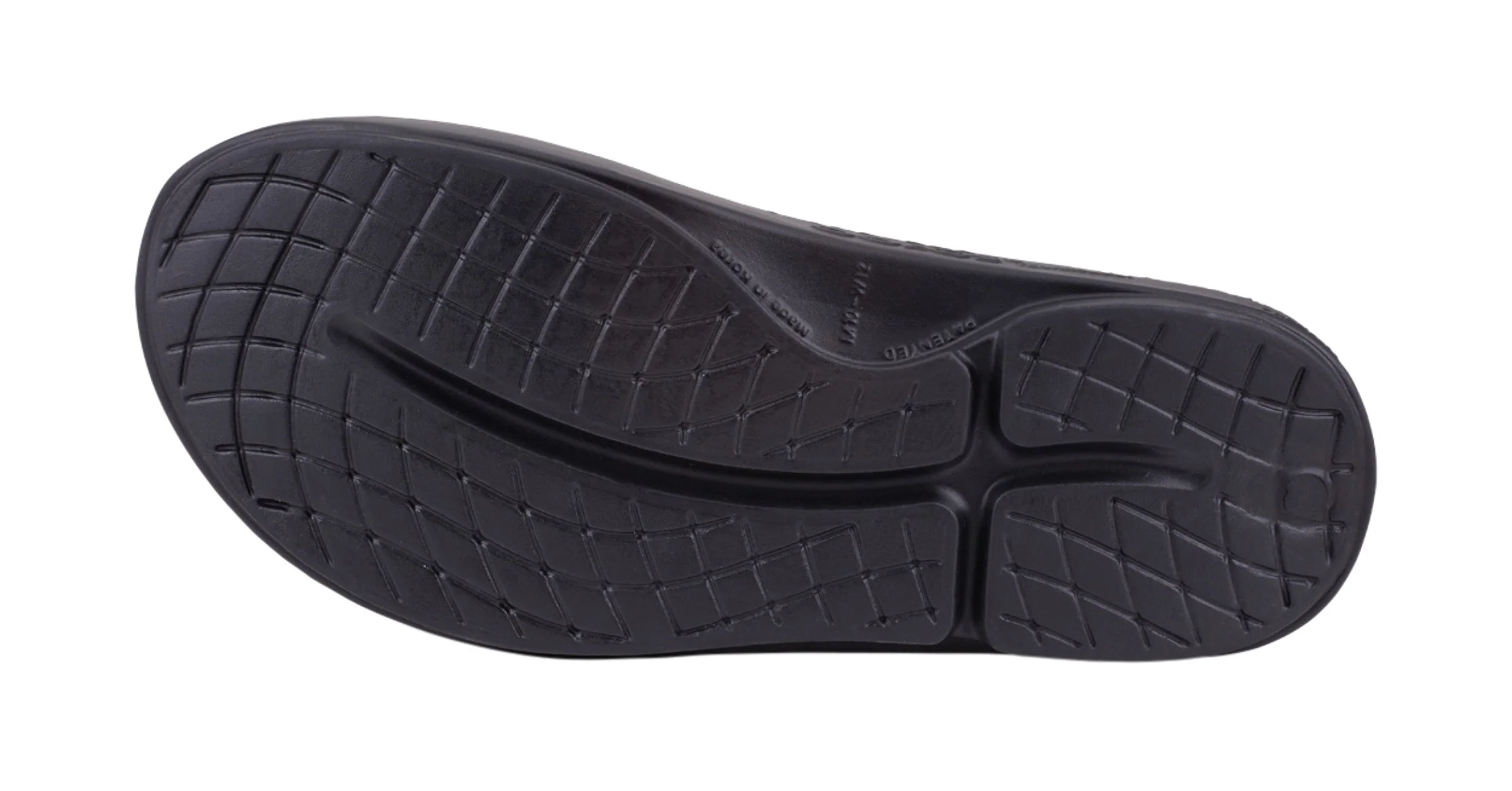 Women's OOahh Sport Slide Sandal - Matt Black - Image 5