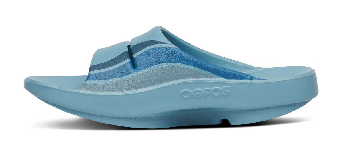 Women's OOahh Sport Slide Sandal - Ocean Wave - Image 4
