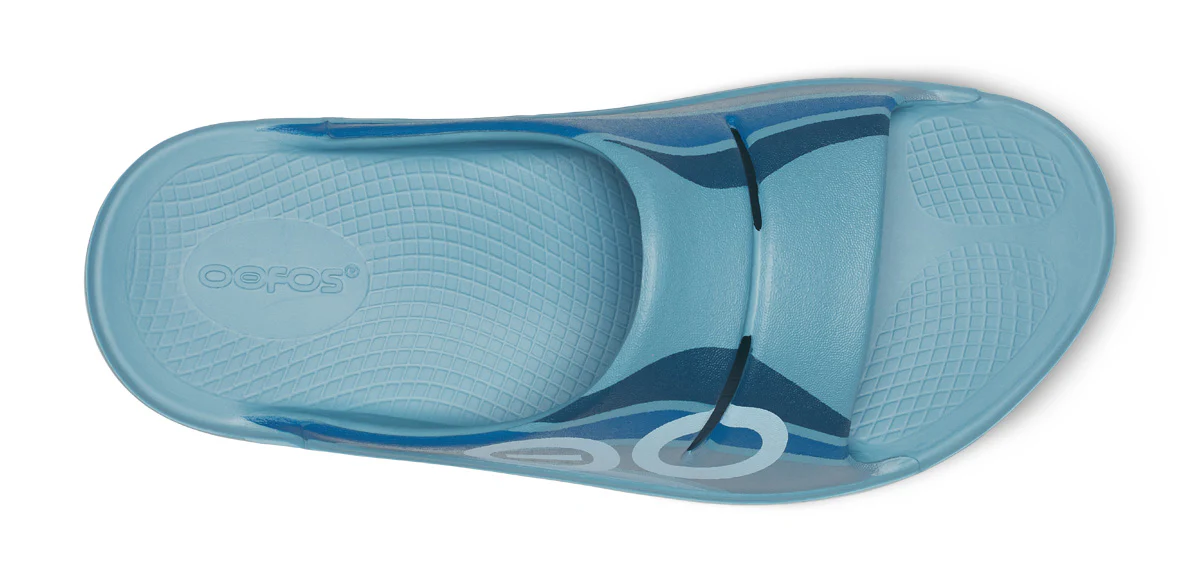 Women's OOahh Sport Slide Sandal - Ocean Wave - Image 6