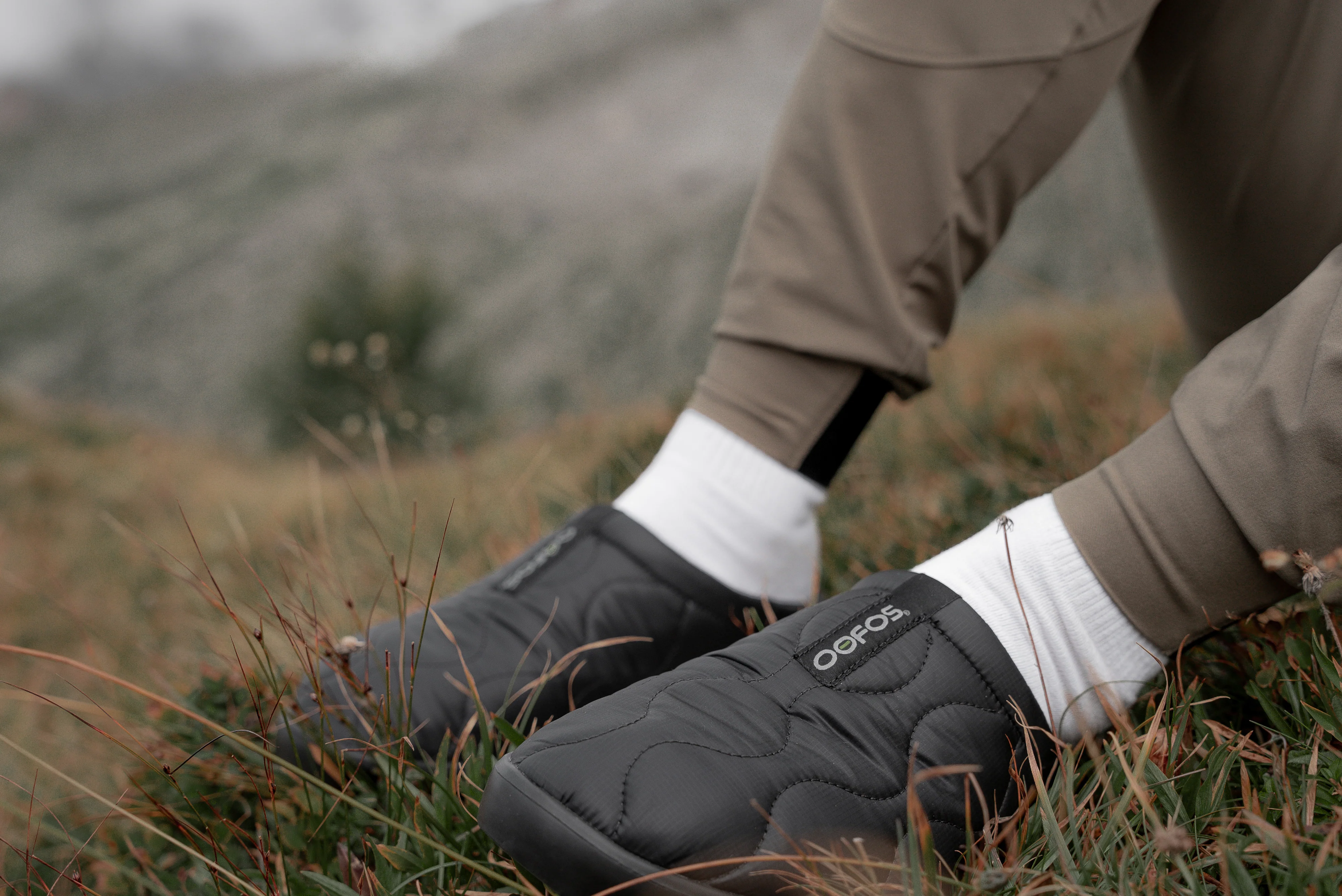 Men's OOcoozie Thermo Mule - Black - Image 8