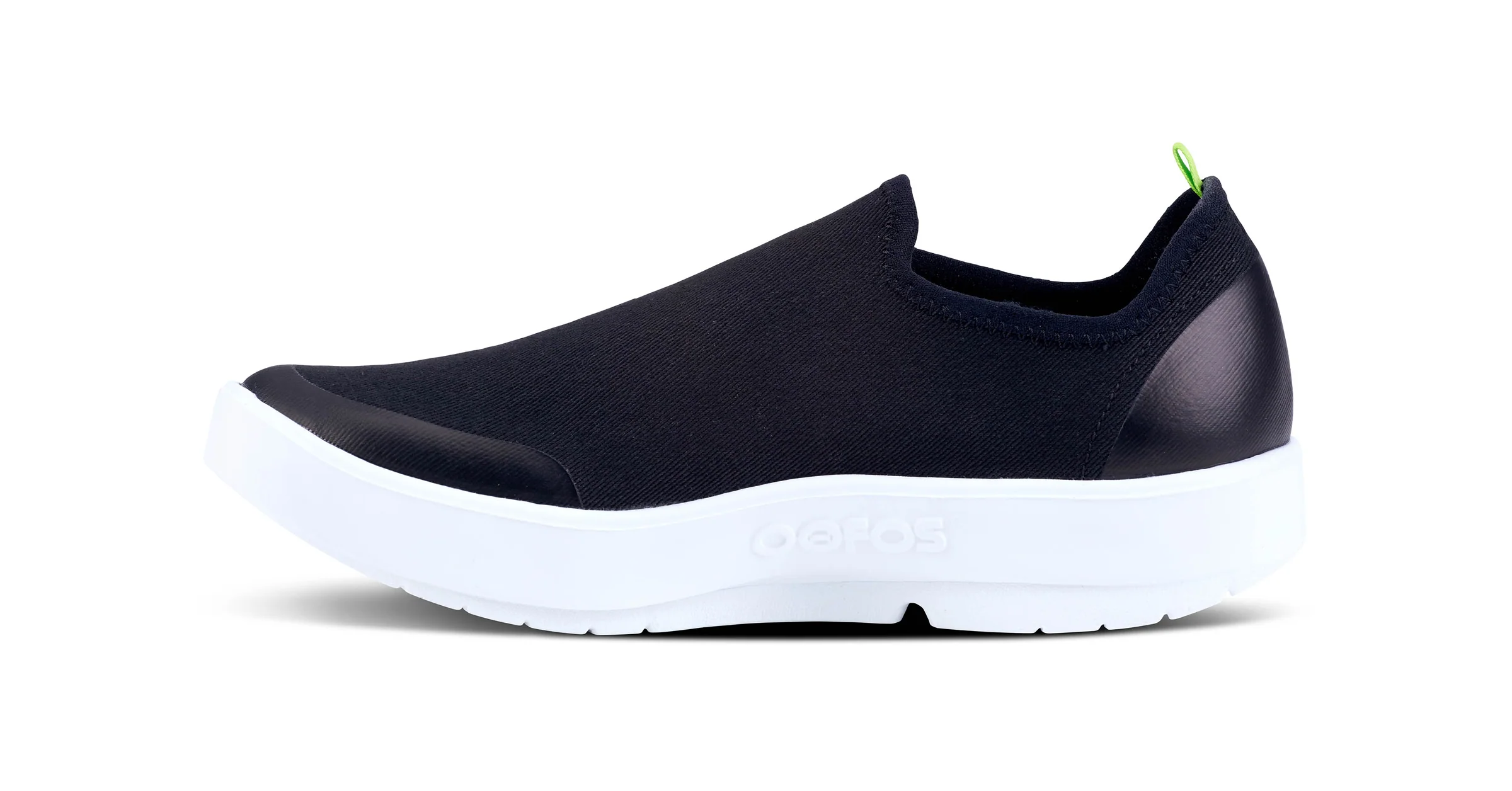 Women's OOmg eeZee Low Shoe - White Black - Image 3