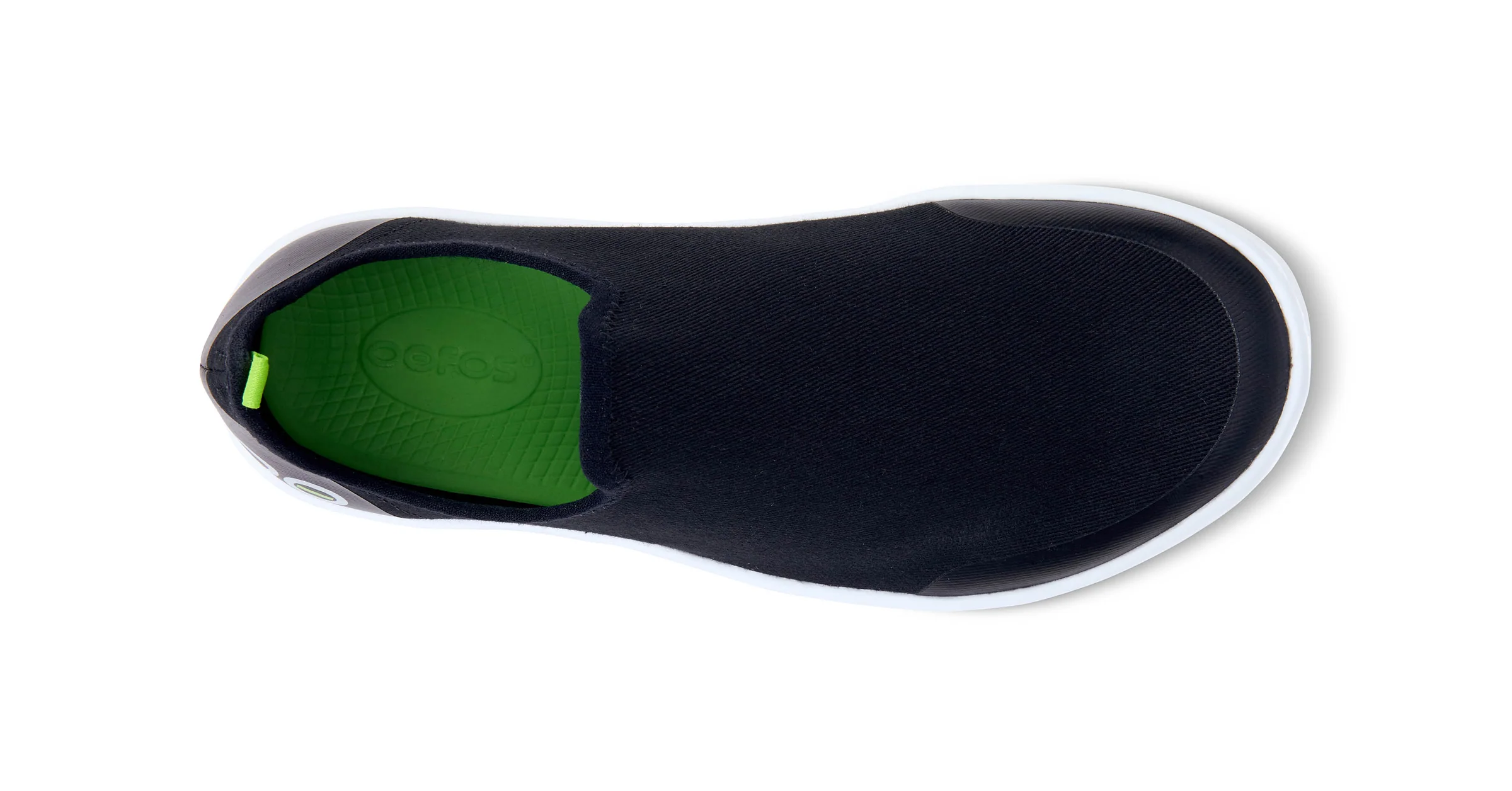 Women's OOmg eeZee Low Shoe - White Black - Image 4