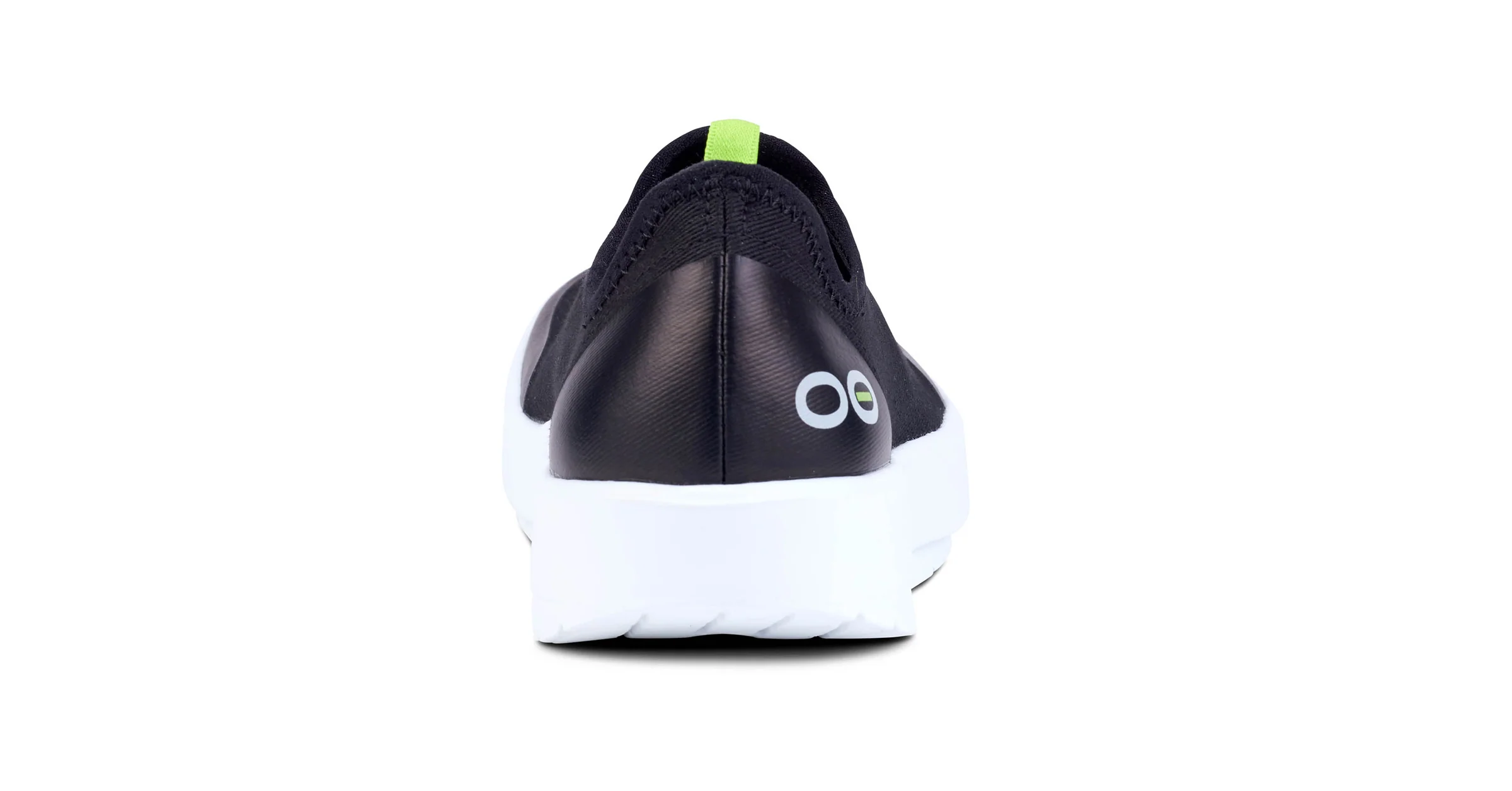Women's OOmg eeZee Low Shoe - White Black - Image 7