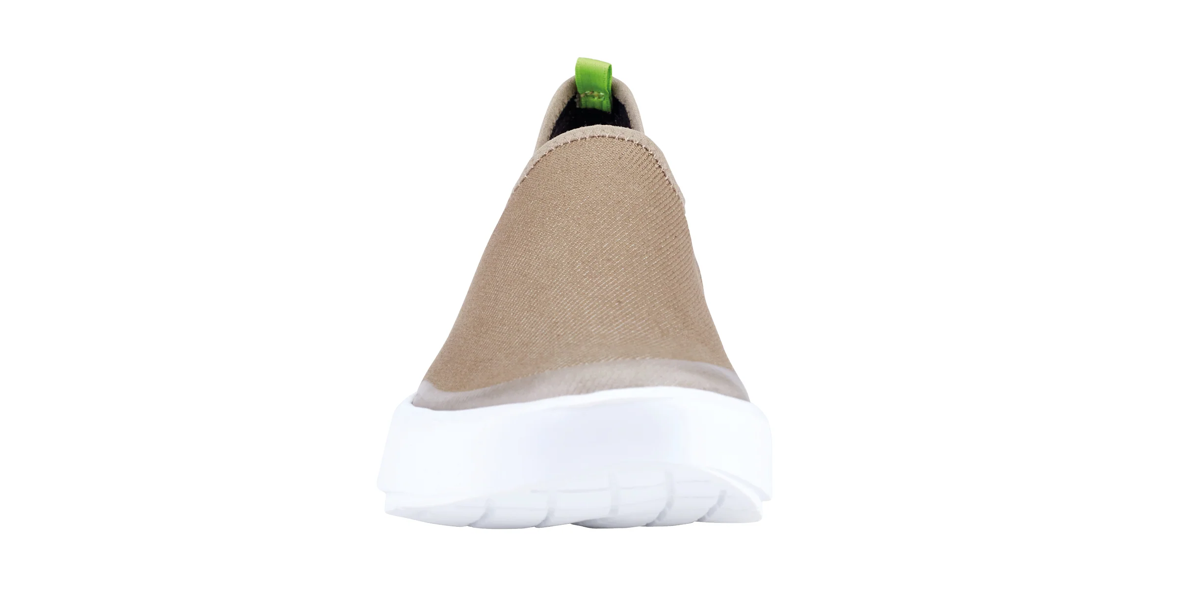 Women's OOmg eeZee Low Shoe - White Taupe - Image 6