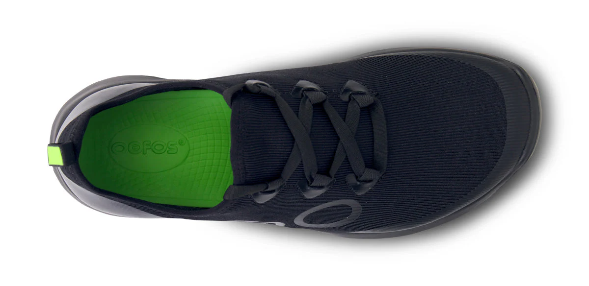 Women's OOmg Sport Lace Shoe - Black - Image 4