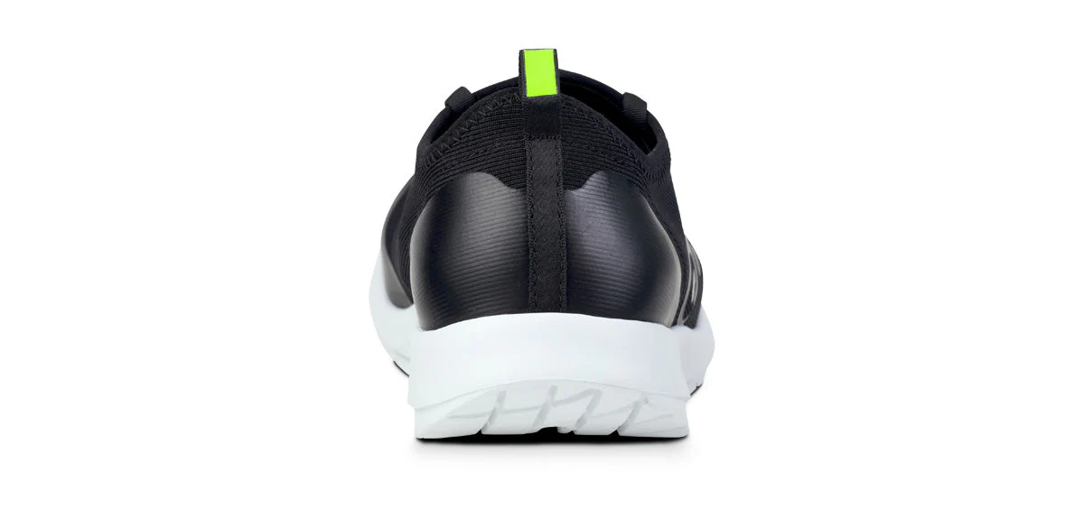 Women's OOmg Sport Lace Shoe - White Black - Image 7