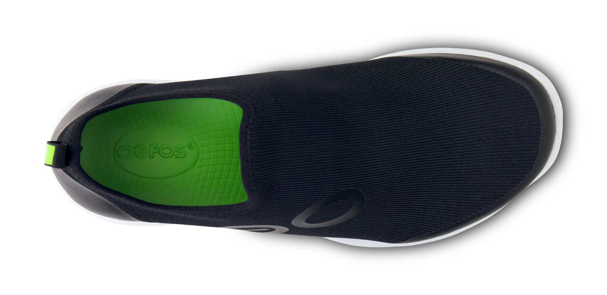 Women's OOmg Sport Shoe - White Black - Image 4