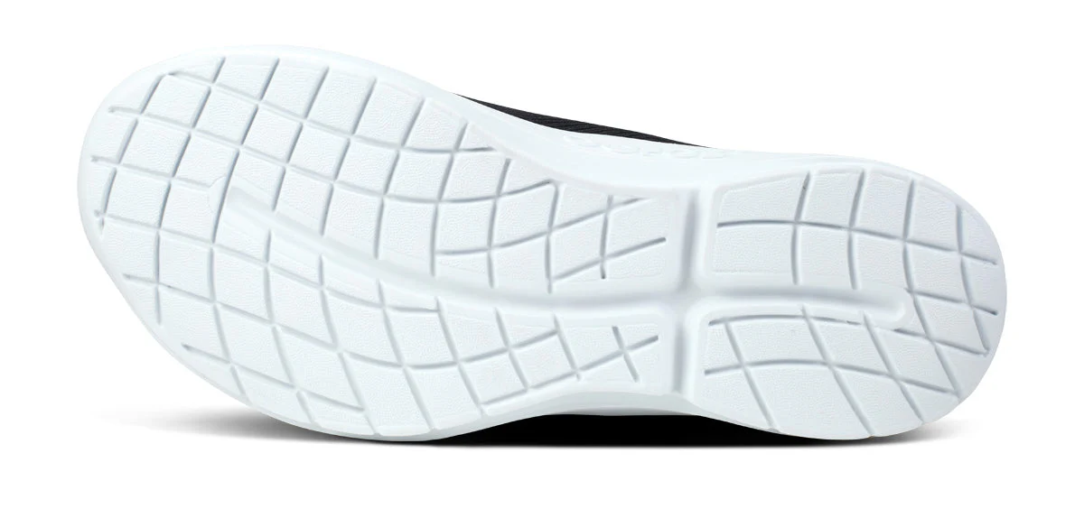 Women's OOmg Sport Shoe - White Black - Image 5
