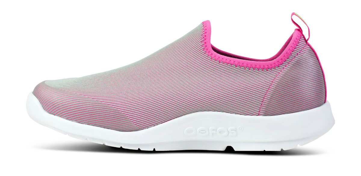 Women's OOmg Sport Shoe - White Fuchsia - Image 3