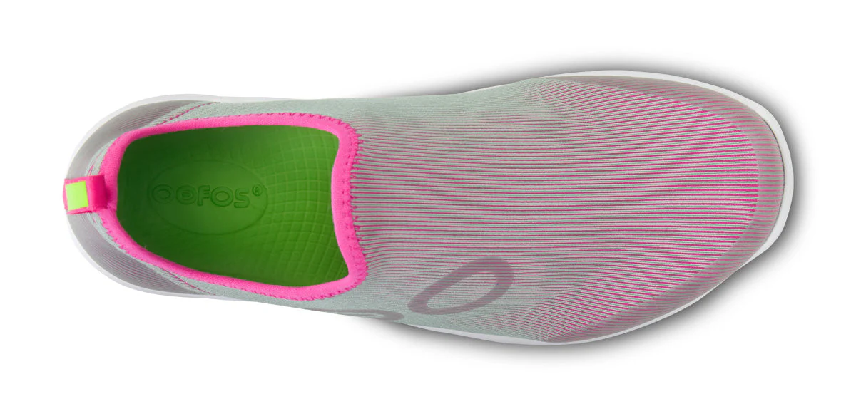 Women's OOmg Sport Shoe - White Fuchsia - Image 4