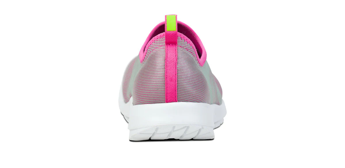 Women's OOmg Sport Shoe - White Fuchsia - Image 7